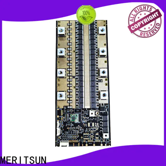 MERITSUN printed circuit board assembly factory direct supply for data recording
