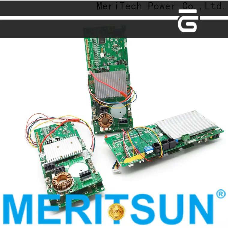MERITSUN printed circuit board assembly customized for data recording