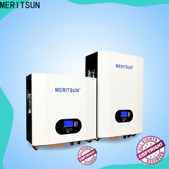MERITSUN powerwall battery customized for energy storage
