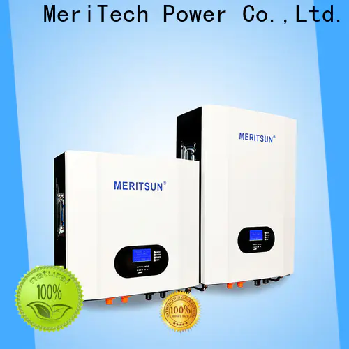 MERITSUN home battery system factory direct supply for energy storage
