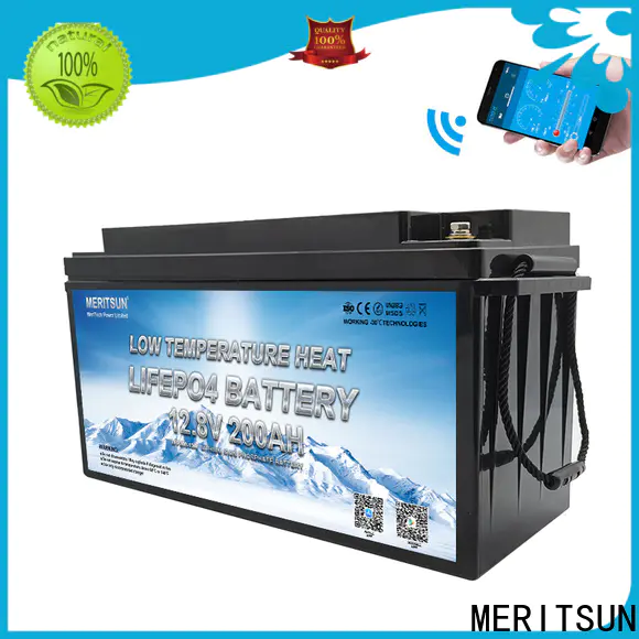 latest low temperature lithium ion battery supply for car