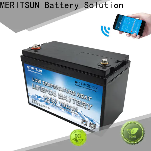 wholesale low temperature lithium battery suppliers for car