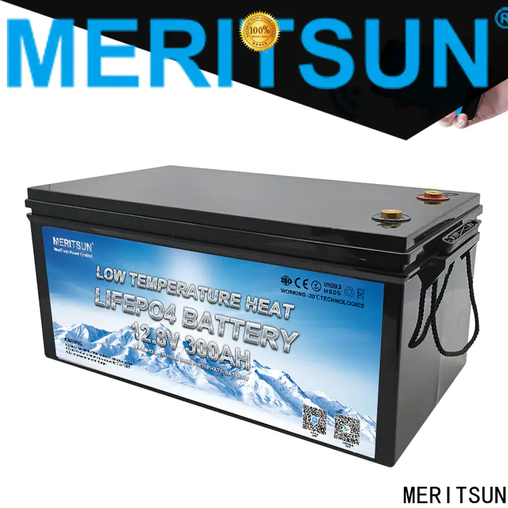 MERITSUN latest low temperature lithium battery manufacturers for electric motorcycle