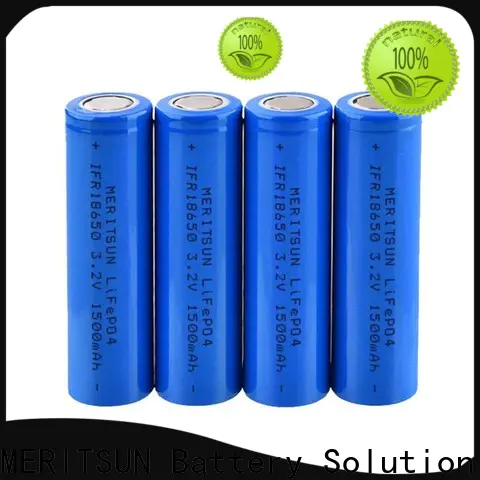 MERITSUN li ion battery cell with good price for telecom