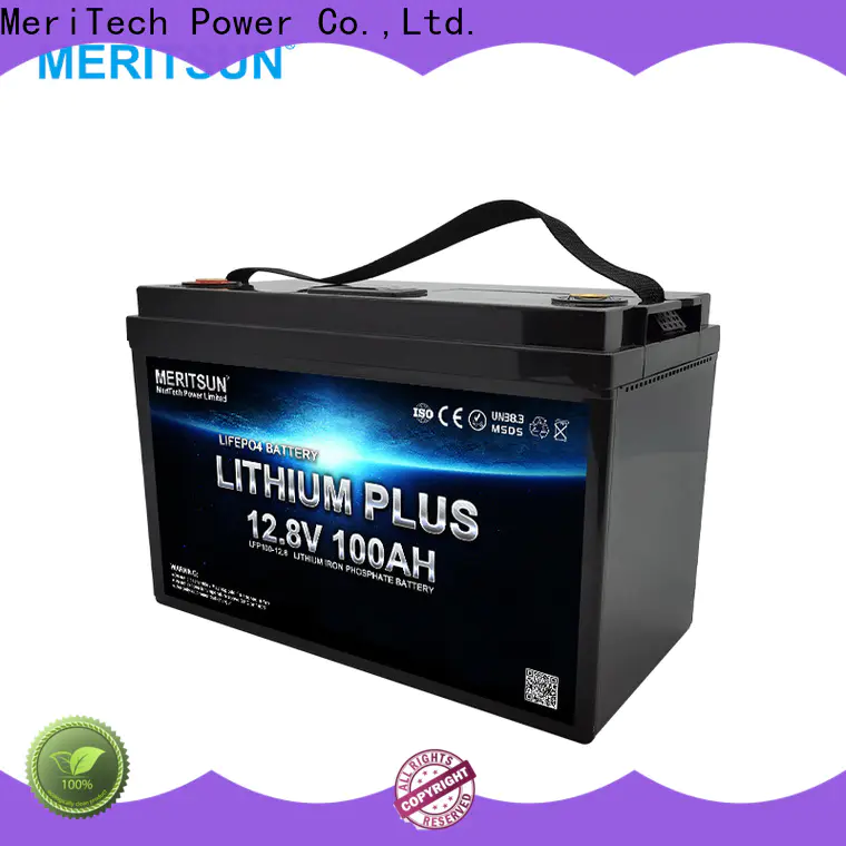 MERITSUN new lithium batteries for sale manufacturer for house
