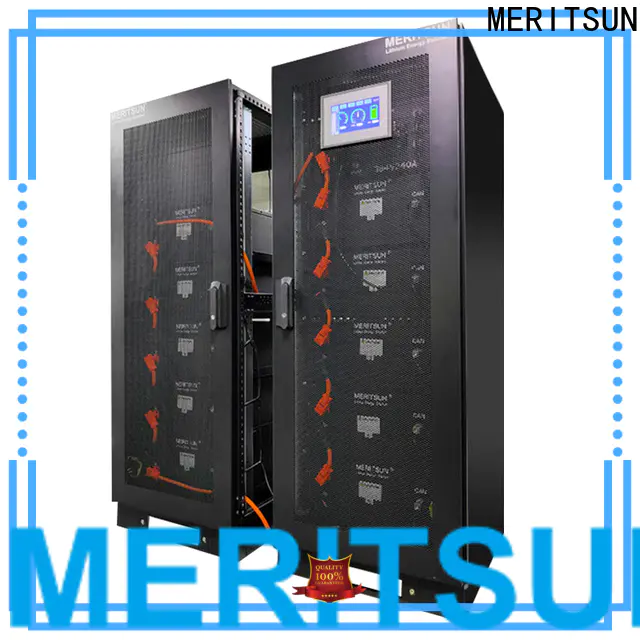 MERITSUN residential energy storage systems customized for commercial