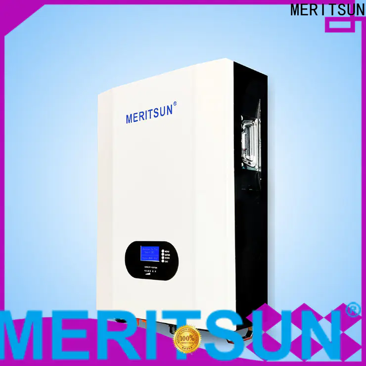 MERITSUN high-quality powerwall battery customized for energy storage