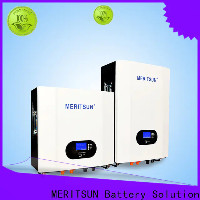 MERITSUN home battery system OEM Tesla