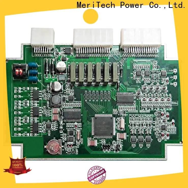 MERITSUN bms battery management system factory direct supply for prolong the life of battery