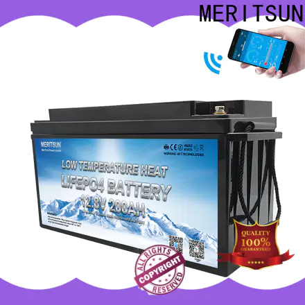 MERITSUN low temperature lithium battery company for electric motorcycle