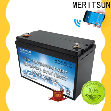 MERITSUN wholesale lithium battery low temperature with good price for house