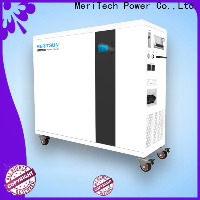 MERITSUN house power battery with good price for house