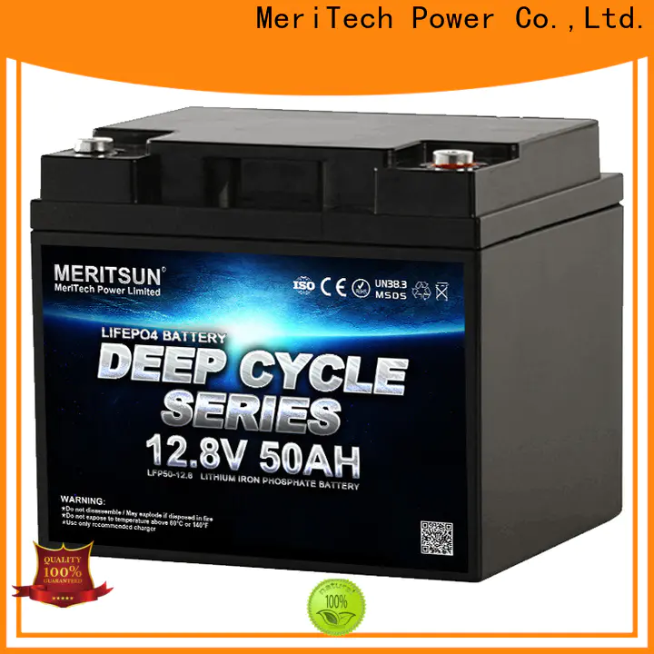 MERITSUN lithium ion polymer battery supplier for building