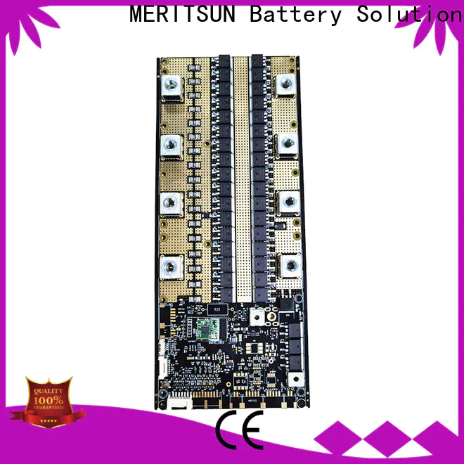MERITSUN bms battery management system factory direct supply for data recording