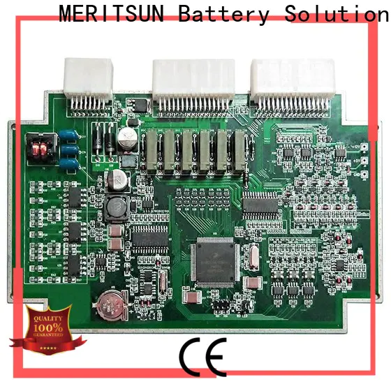 MERITSUN bms battery management system customized for data recording