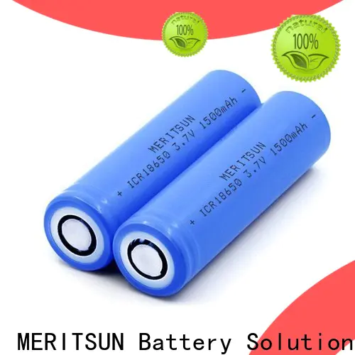 MERITSUN best small lithium ion battery with good price for flashlight