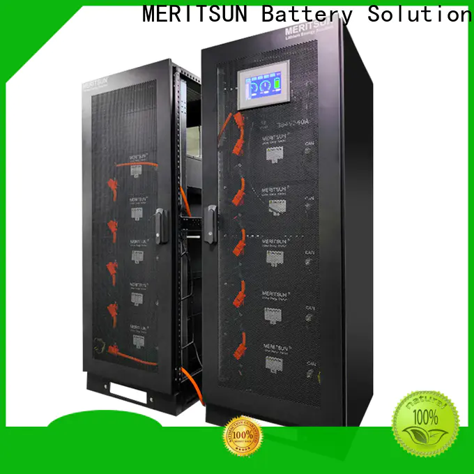 MERITSUN battery energy storage system factory direct supply for commercial