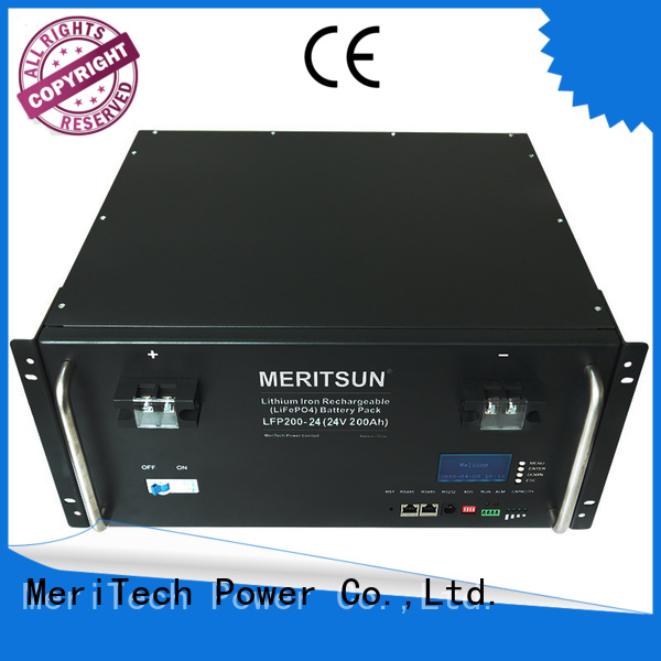 MERITSUN commercial energy storage systems factory direct supply for residential