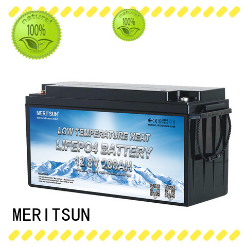MERITSUN wholesale lithium battery low temperature suppliers for car