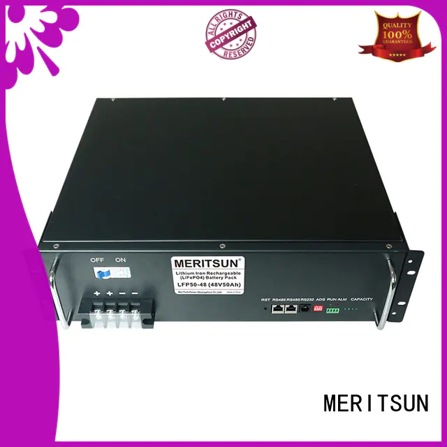 MERITSUN easy to install commercial energy storage systems supplier for base transceiver station