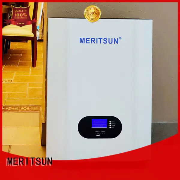 MERITSUN powerwall cost factory direct supply for home