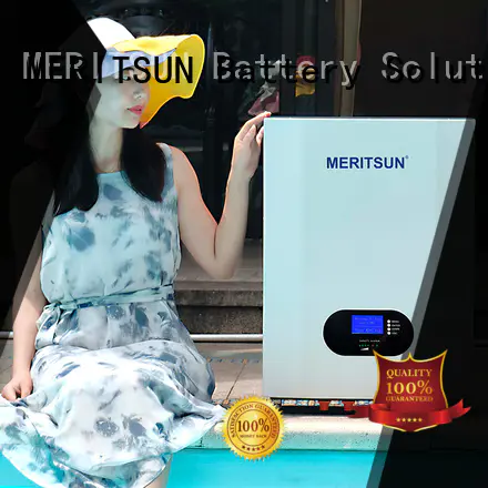 MERITSUN home battery system factory direct supply Tesla