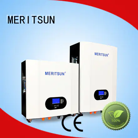 MERITSUN Powerwall (Hybrid Grid ESS) manufacturing for home