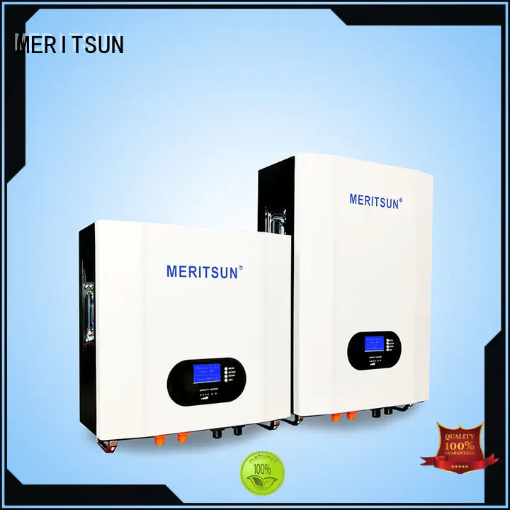 MERITSUN safe design home battery system manufacturing Tesla