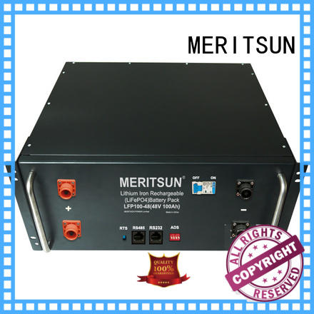 MERITSUN commercial energy storage systems factory direct supply for base transceiver station