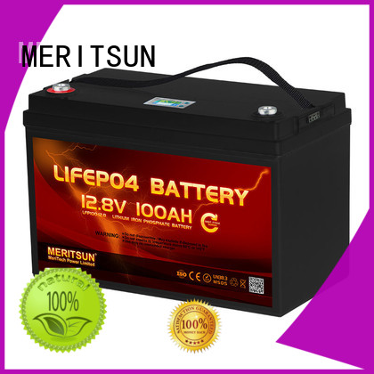 MERITSUN best lithium battery supplier for building
