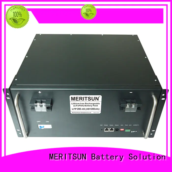 MERITSUN reliable residential energy storage systems factory direct supply for base transceiver station