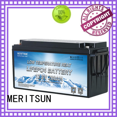 MERITSUN low temperature lithium ion battery manufacturers for electric motorcycle