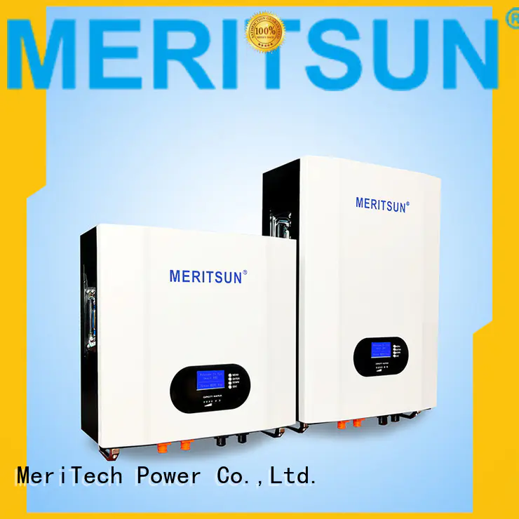 MERITSUN cost-effective Powerwall (Hybrid Grid ESS) supplier for home