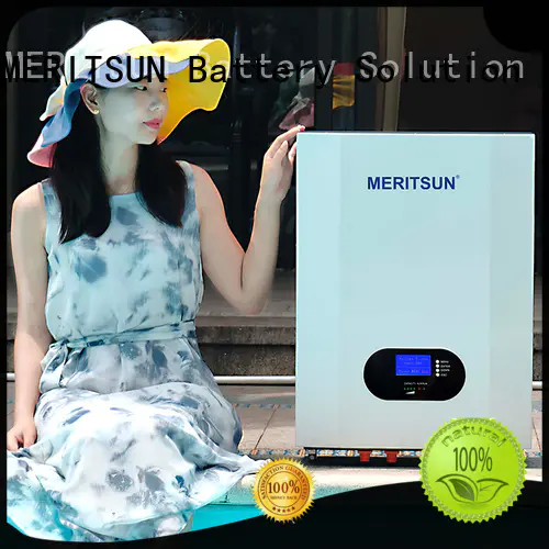 MERITSUN home battery system supplier for energy storage