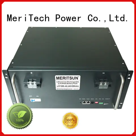 MERITSUN residential energy storage systems manufacturing for commercial