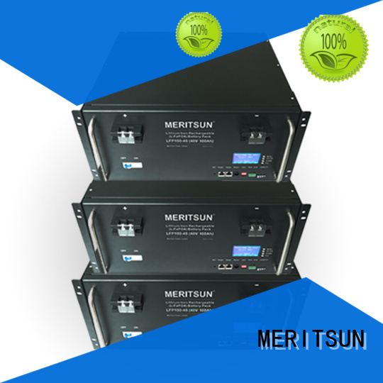 MERITSUN stable storage battery customized for residential