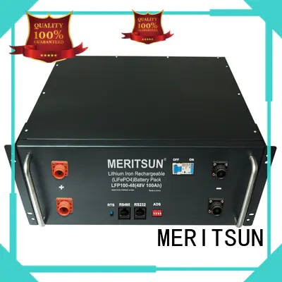 MERITSUN telecom battery power storage supplier for residential