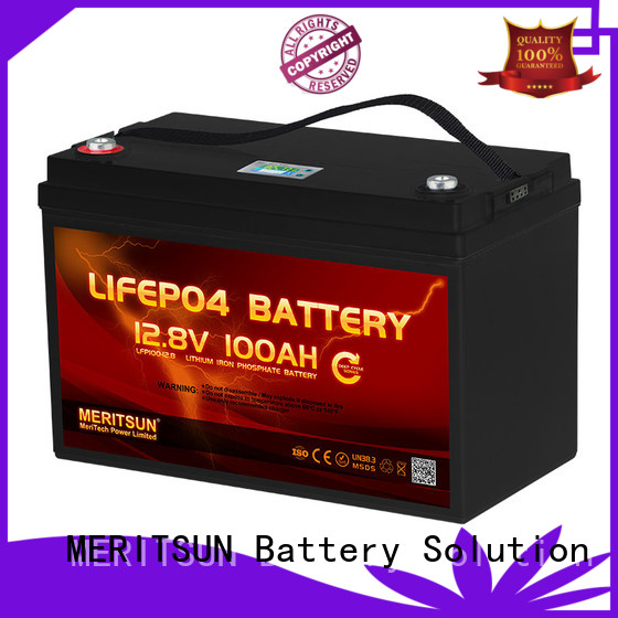 MERITSUN lightweight 24v lifepo4 battery wholesale for house