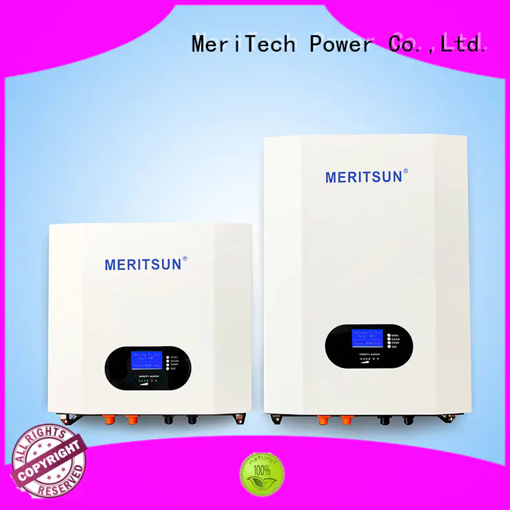 MERITSUN safe design home battery pack for home
