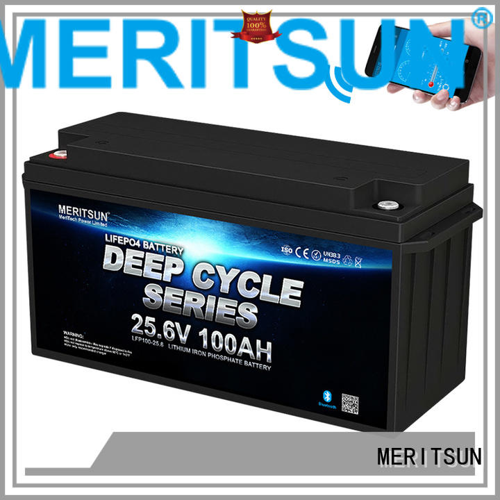 MERITSUN best lithium battery supplier for house