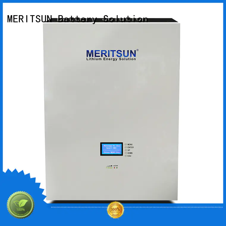 app management house battery manufacturing for home MERITSUN