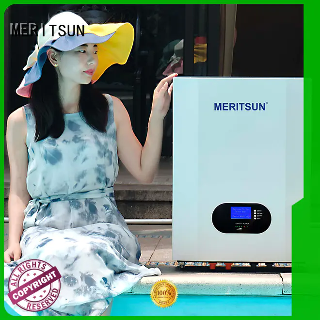 MERITSUN powerwall cost factory direct supply for buildings