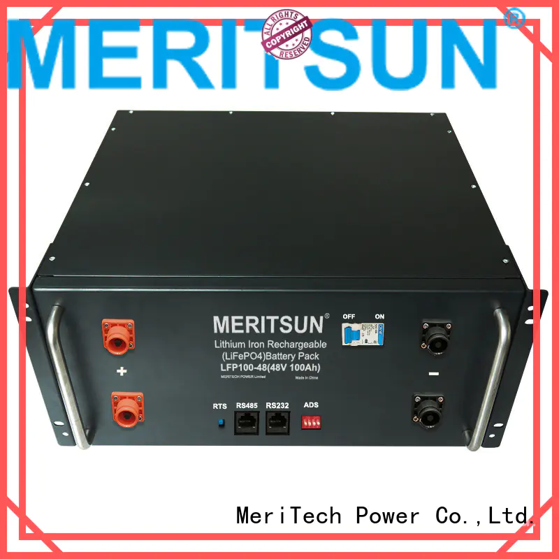 MERITSUN electrical energy storage systems manufacturing for commercial