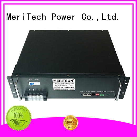 MERITSUN commercial energy storage systems manufacturing for base transceiver station