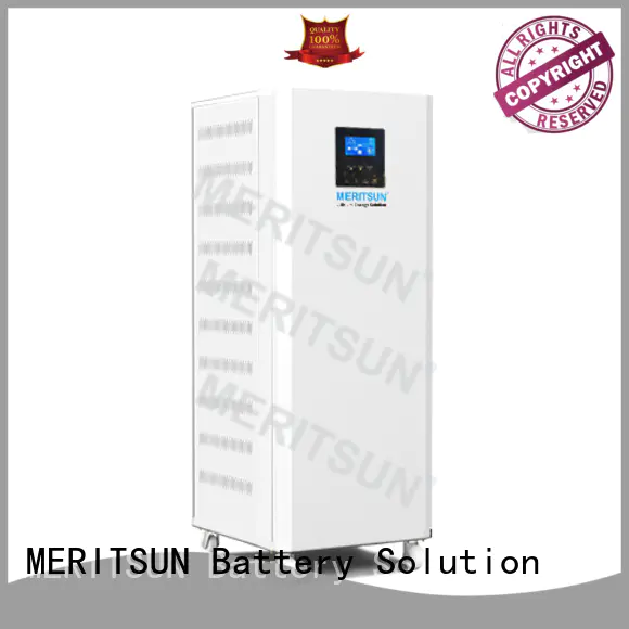 MERITSUN durable house power battery supplier for family