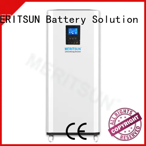 MERITSUN durable house power battery supplier for house
