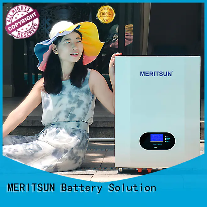 MERITSUN powerwall cost customized for home
