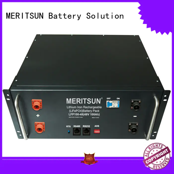 MERITSUN durable electrical energy storage systems manufacturing for residential