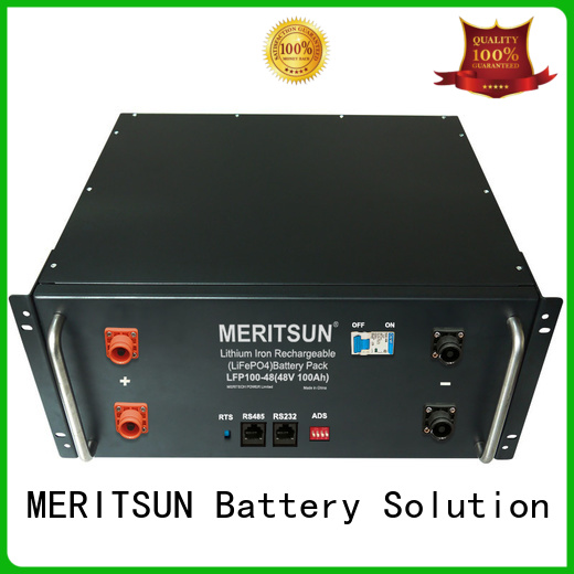 MERITSUN smart charging electrical energy storage systems manufacturing for residential