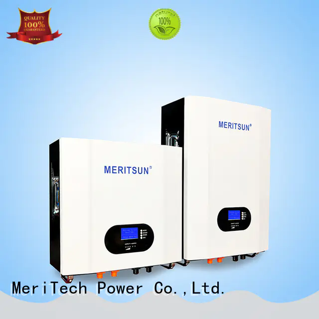 MERITSUN powerwall battery factory direct supply for home